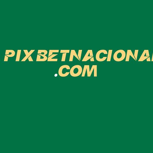 Logo da PIXBETNACIONAL